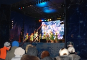 XVII Всероссийские соревнования по биатлону на призы губернатора Тюменской области. Церемония открытия